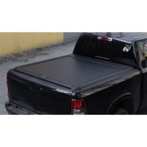 Aluminum retractable bed cover OFD R2 Double Cab