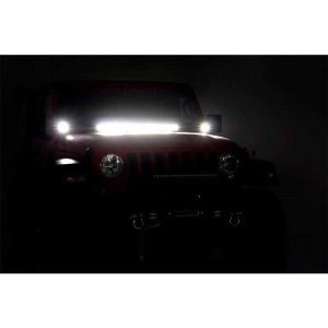 LED lights 2" square Rough Country Black Series