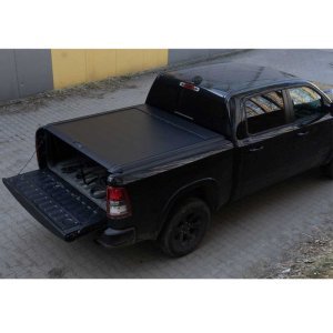 Aluminum retractable bed cover OFD R2 Double Cab