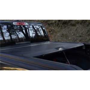 Aluminum retractable bed cover OFD R2 Double Cab