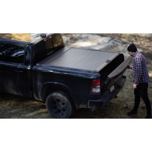 Aluminum retractable bed cover OFD R2 Double Cab