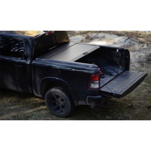 Aluminum retractable bed cover OFD R2 Double Cab