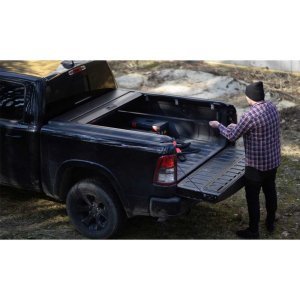 Aluminum retractable bed cover OFD R2 Double Cab
