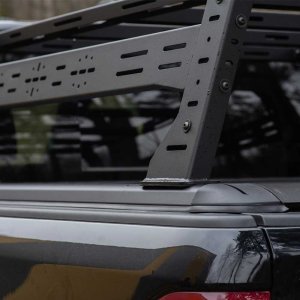 Aluminum retractable bed cover OFD R2 Double Cab