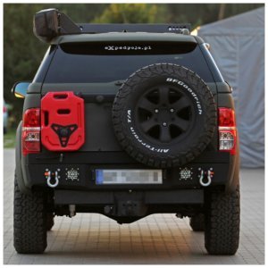 Spare Wheel Carrier for MorE 4x4 Rear Bumpers