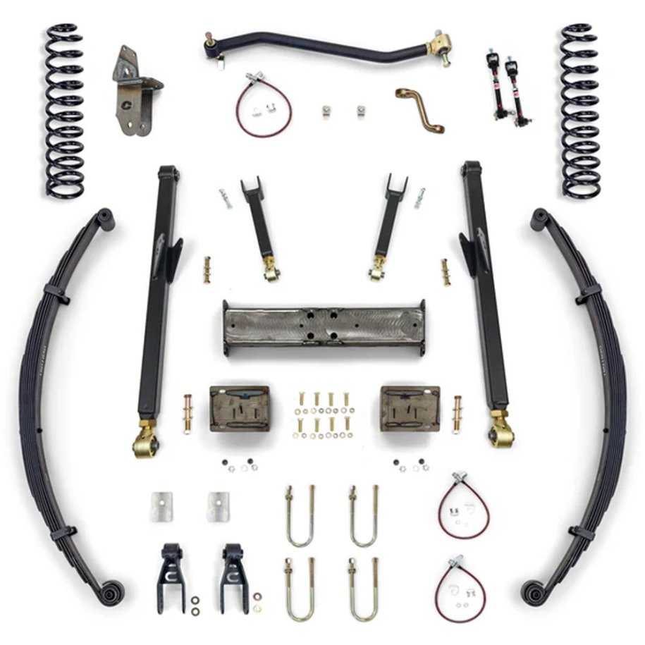 Suspension long arm kit Clayton Lift 8"