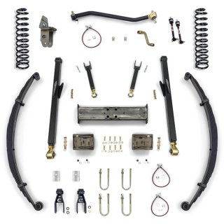 Suspension long arm kit Clayton Lift 8"