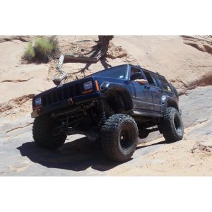 Suspension long arm kit Clayton Lift 8"