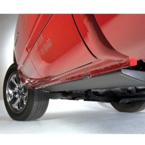 Electric side steps PowerStep RealTruck AMP Quad Cab