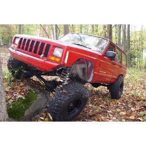 Suspension long arm kit Clayton Lift 8"