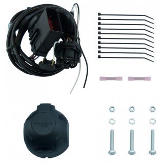 Hitch receiver wiring harness 7 PIN HAK-SYSTEM