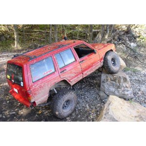 Suspension long arm kit Clayton Lift 8"