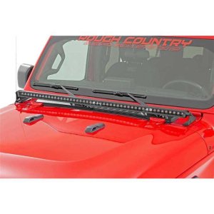 LED bar 50" Rough Country Black Series