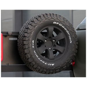Spare Wheel Carrier for MorE 4x4 Rear Bumpers