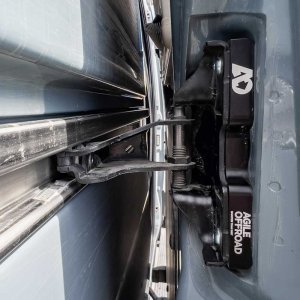 Sliding door spacer Agile Offroad