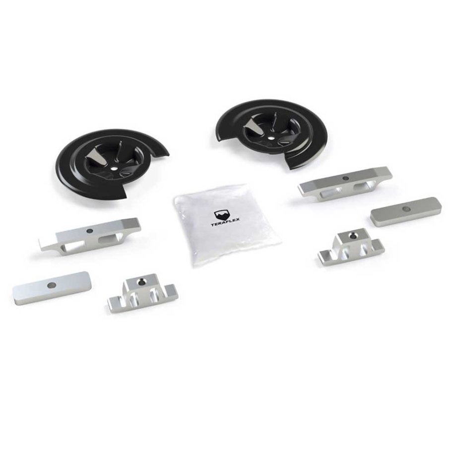 Rear coil spring retainers TeraFlex