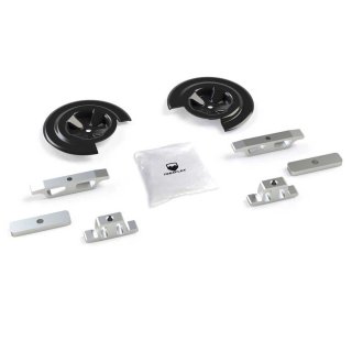 Rear coil spring retainers TeraFlex