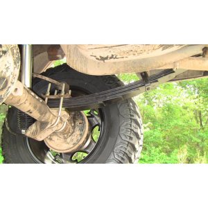 Suspension long arm kit Clayton Lift 8"