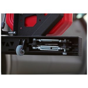 Spare Wheel Carrier for MorE 4x4 Rear Bumpers