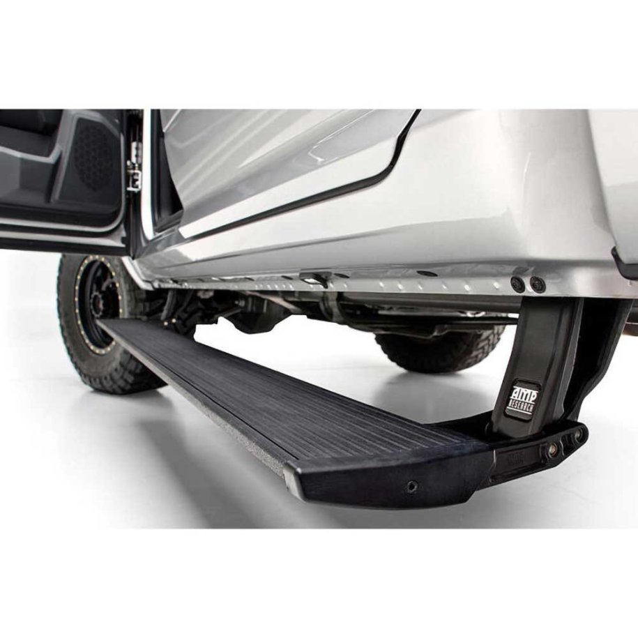 Electric side steps PowerStep RealTruck AMP Mega Cab