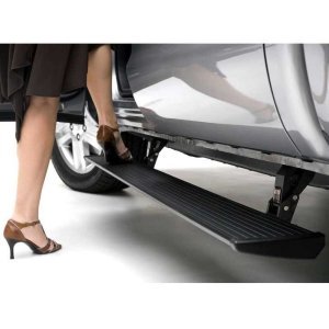 Electric side steps PowerStep RealTruck AMP Mega Cab