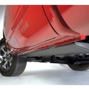 Electric side steps PowerStep RealTruck AMP Mega Cab