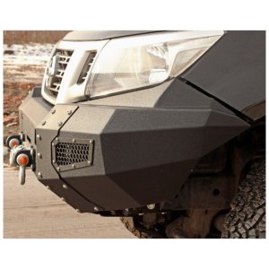 Front steel bumper with winch plate MorE 4x4