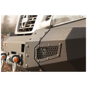 Front steel bumper with winch plate MorE 4x4
