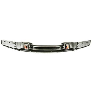 Front aluminium bumper with bull bar and winch plate OFD