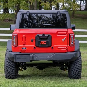 Tailgate vent cover Rough Country