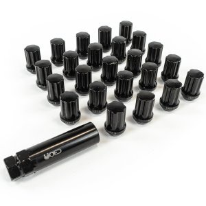Short wheel lug nuts safety set M14x1,5 OFD