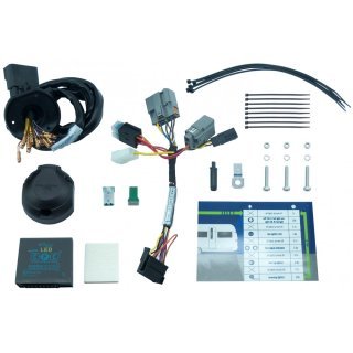 Hitch receiver wiring harness 13 PIN HAK-SYSTEM