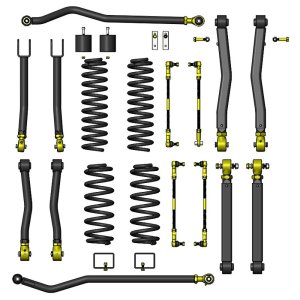 Suspension kit Premium Clayton Lift 3,5" Diesel