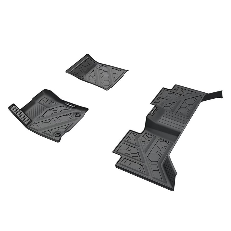 Front and rear floor mats Air Design