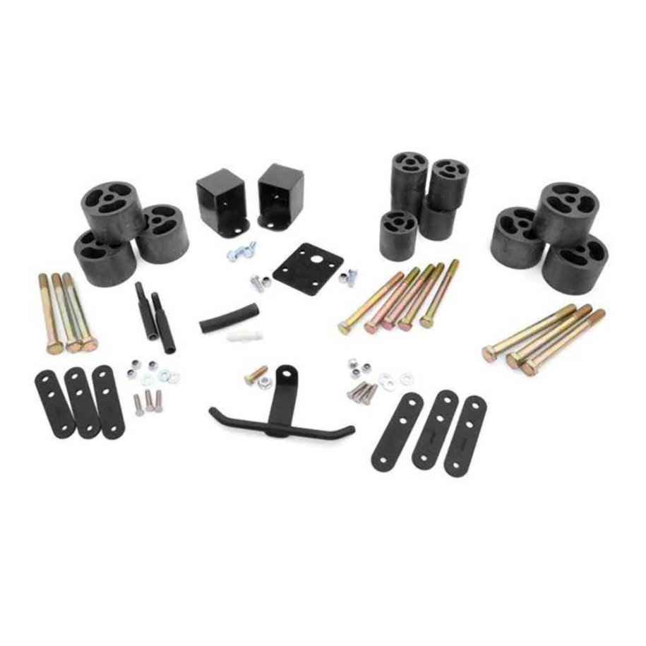 Body lift Rough Country Lift 2"