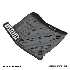 Front and rear floor mats Air Design