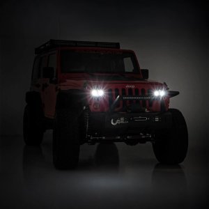 Headlights LED 7" Front Rough Country
