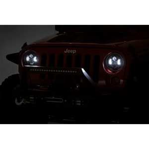 Headlights LED 7" Front Rough Country
