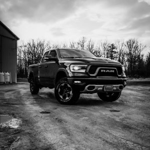 Base kit Air Ride Revel Performance Lift 2,5"
