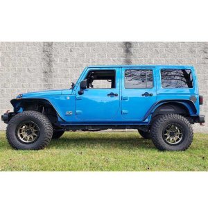 Suspension kit Overland+ Clayton Lift 4,5"