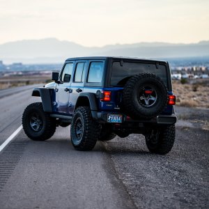 Suspension kit Ride Right+ Clayton Lift 3,5"