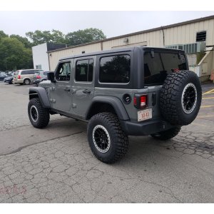 Suspension kit Ride Right+ Clayton Lift 3,5"