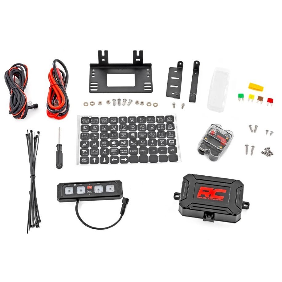 Multiple light controller 4-gang Rough Country