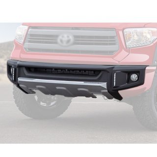 Front bumper guard with LED lights Air Design