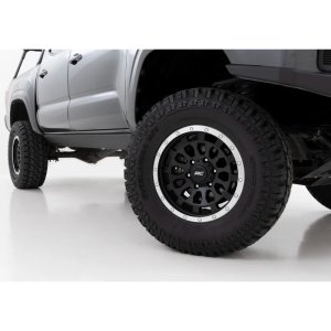 Power running boards Rough Country Double Cab