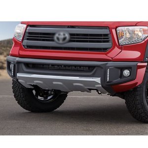 Front bumper guard with LED lights Air Design
