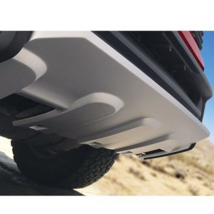 Front bumper guard with LED lights Air Design