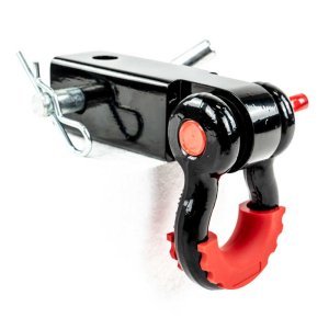 Receiver mounted D-ring shackle steel OFD