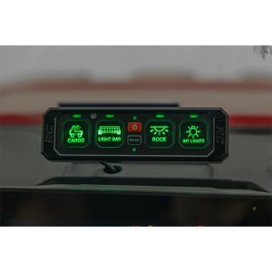 Multiple light controller 4-gang Rough Country