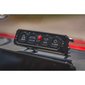 Multiple light controller 4-gang Rough Country